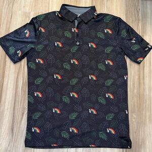 Sugar Caddy “The Legend” Men’s Golf Polo